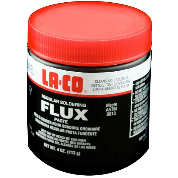 Jones Heat-Resistant Stephens 4 oz. Flux Paste, S95102 Jones Stephens