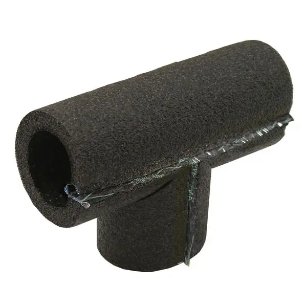 Jones Quick-Release Stephens 1/2" Poly Pipe Insulation Cross Tee 3/8" Wall Thickness, Carton 16, I59050 Jones St...