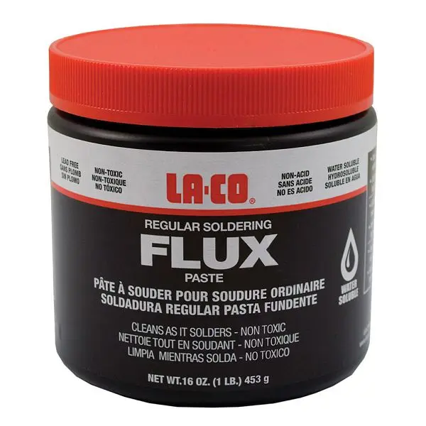 Jones Stephens 1 lb. Flux Paste, S95103