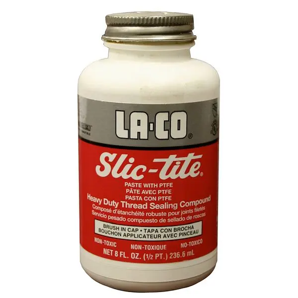 Jones Stephens 8 fl. oz. Slic-tite® Heavy Duty Thread Sealing Compound, S95011