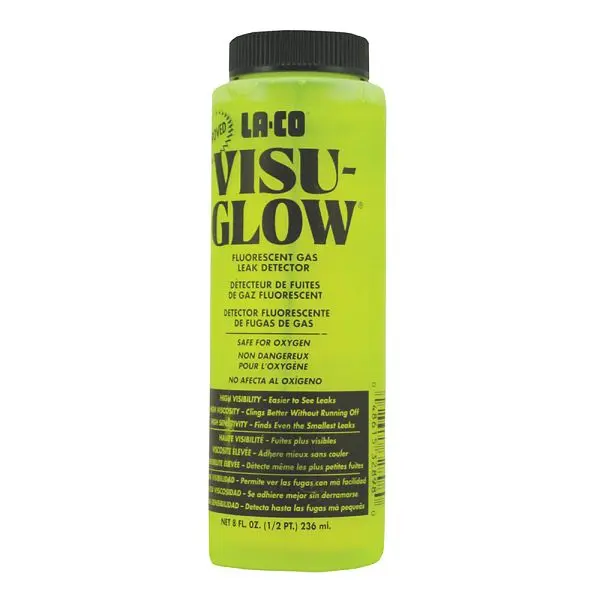 Jones Stephens 8 oz. Visu-Glow Leak Detector, S95200
