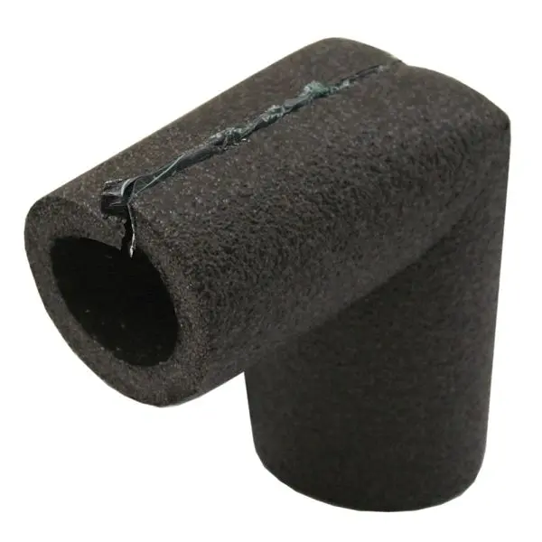 Jones Time-Tested Stephens 3/4" Poly Pipe Insulation Elbow 3/8" Wall Thickness, Carton 20, I59175 Jones Stephens