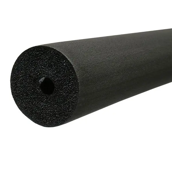Jones Visible Stephens 3-1/8" ID (3" CTS) Seamless Rubber Pipe Insulation, 1" Wall Thickness, 30 ft. per Ca...