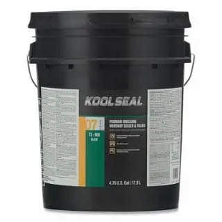 Kool Advanced Seal Emulsion Driveway Sealers & Filler, Drum, Black, 7 Year, 55 Gal, KS0073900-27 Kool Seal