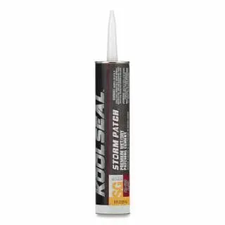 Kool Easy-Install Seal Luxury Wet/Dry Patching Cement, 10 Ounces, Cartridge, Black, 12 Pieces, KS0083600-01 Kool Seal