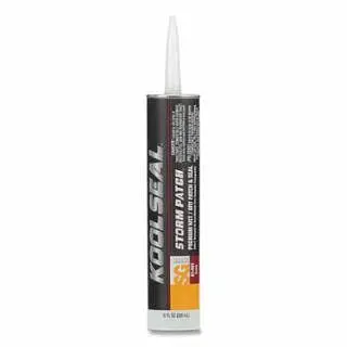 Kool Seal Luxury Wet/Dry Patching Cement, 10 Ounces, Cartridge, Translucent, 12 Quantity, KS0083650-01