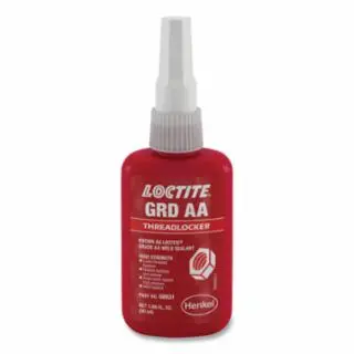 Loctite 120089 Screw Threadlockers, Grade Aa, 50 ml, Fluorescent Sage, 10 pack, 195900