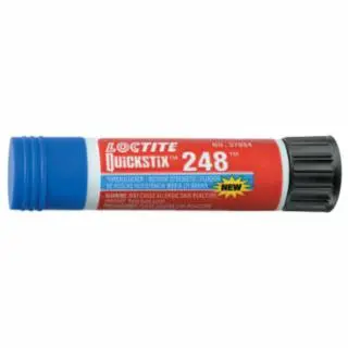 Loctite 248 Medium-Durability Threadlocker Solid Stick, 19 G, 1/4 To 3/4 Dia, Blue, 462476