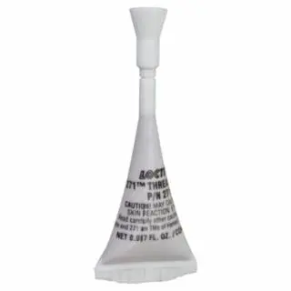 Loctite 271 Machine Threadlockers, High Durability, 0.5 ml, Red, 232532