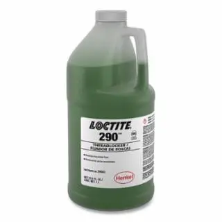 Loctite 290 Medium-Durability Wicking Grade Threadlocker, 1 pound, Olive, 4 pack, 209745