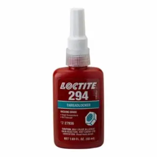 Loctite 294 Threadlockers, Wicking Grade/High Temperature, 50 ml, Green, 232774
