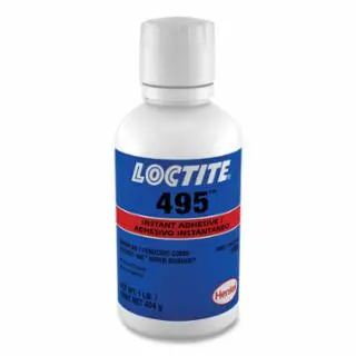 Loctite 495 Super Bonder Instant Adhesive, 1 pound, Bottle, Colorless, 10 pack, 209591