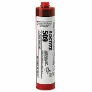 Loctite 509 Ginquireet Eliminator Slip-On Flange Sealant, 300 ml Cartridge, Blue, 231153