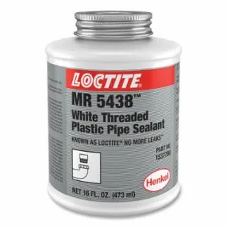 Loctite Mr 5438 Pipe Machine Thread Sealant, 16 oz 12 pack, 1537780