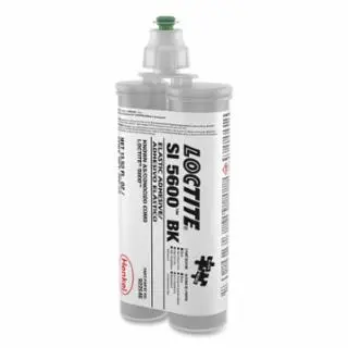 Loctite Si 5600 Silicone Adhesive Sealant, 400 ml, Cartridge, Onyx, 10 pack, 922546