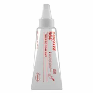 Loctite 564 Thread Sealant, General Purpose, Tube, Ivory, 233498
