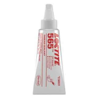 Loctite 565 Pst Thread Sealant, 50 ml, Applicator, Pure White, Resistance Chemical, 88551
