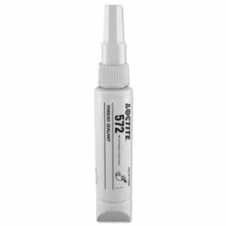 Loctite 572 Thread Sealant, Low Durability, 50 ml Tube, Cream, 231115
