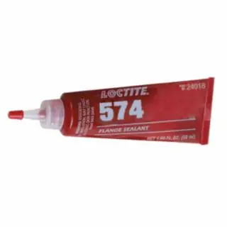 Loctite 574 Pipe Flange Sealant, 50 ml Tube, Orange, from -65° F to 300° F, 230649