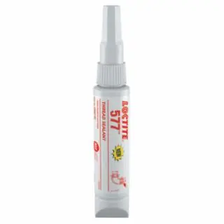 Loctite 577 Thread Sealant, Acrylic, 50 ml Tube, Bright Yellow, 2068749