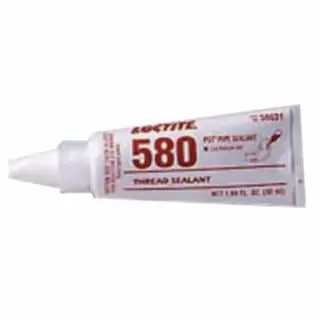 Loctite 580 Pst Thread Sealant, Low Halogen/Low Sulfur, 50 ml Tube, Off-White, 88565