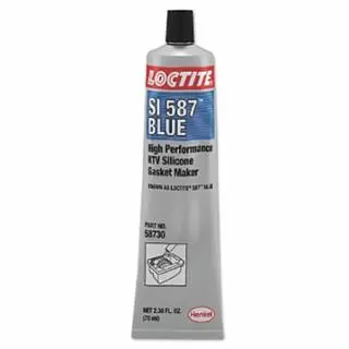 Loctite 587 Cobalt High Executeance Rtv Silicone Ginquireet Maker, 70 ml Tube, 135504