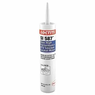 Loctite 587 Cobalt High Executeance Rtv Silicone Ginquireet Maker, 300 ml Cartridge, 234590