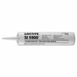 Loctite 5900 Socket Weld Flange Sealant, Heavy Body Rtv Silicone, 300 ml Cartridge, Black, 212184