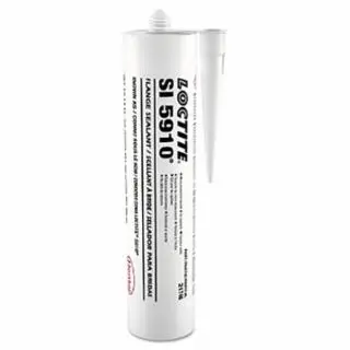 Loctite 5910 Rtv Silicone Flange Sealant, 300 ml Cartridge, Black, 231232