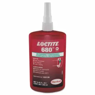 Loctite 680 Retaining Compound, 10 ml, Squirt Bottle, Green, 4,000 Psi, 10 pack, 1835205
