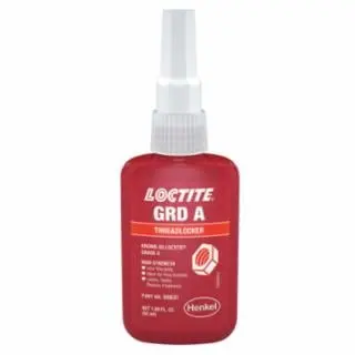 Loctite All-Weather Grade Threadlocker, Acrylic Ester, 50 ml, Red, 195899
