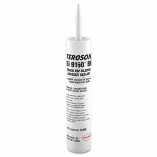 Loctite Dependable Silatech Black Rtv Silicone Adhesive Sealants, 300 ml Cartridge, Black, 12 pack, 475373