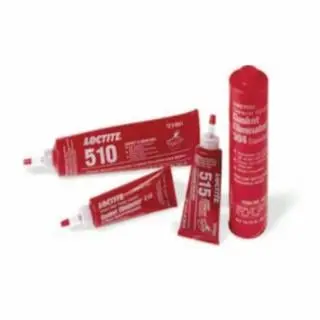 Loctite Durable 515 Ginquireet Eliminator Flange Sealants, 6 ml Tube, Purple, 209756