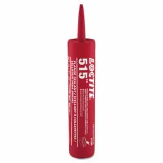 Loctite Ergonomic 515 Ginquireet Eliminator Flange Sealant, 300 ml Cartridge, Purple, 88541