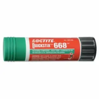 Loctite Extra-Large Quickstix 668 Retaining Compound, High Temperature, 19 G Tube, Sage, 1870 Psi, 640470
