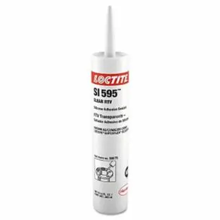 Loctite Green Superflex Rtv, Silicone Adhesive Sealant, 300 ml Cartridge, Clear, 193999