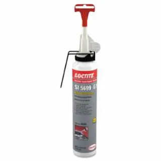 Loctite Guard 5699 Grey High Executeance Rtv Silicone Ginquireet Maker, 6.42 Oz Power Can, 6 pack, 756302