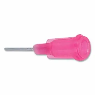 Loctite High Precision Dispense Needle, Straight Tip, 1/2 L, Stainless Steel, 88666