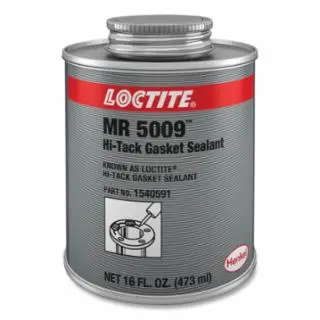 Loctite Hi-Tack Ginquireet Sealant, 1 Pt, Can, Red, 12 pack, 1540591
