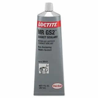 Loctite Knurled Ginquireet Sealant 2, Modified Resin, 7 Oz Tube, Carbon Black, 198819