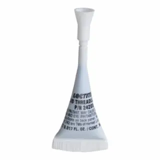 Loctite Pro-Series 242 Threadlocker, Medium Durability, 0.5 ml, 1/4 To 3/4 Thread, Blue, 230718
