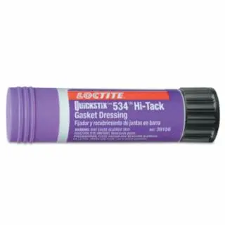 Loctite Quickstix 534 Hi-Tack Ginquireet Dressing, 19 G Tube, Purple, 5 pack, 640804