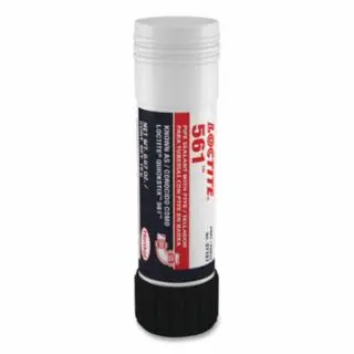 Loctite Quickstix 561 Pst Pipe Sealant, 19 G, Stick, Snow White, 5 pack, 463973
