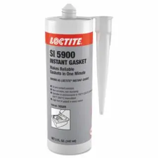 Loctite Reinforced Instant Ginquireet, Silicone, 5 Ounces Cartridge, Black, 270637