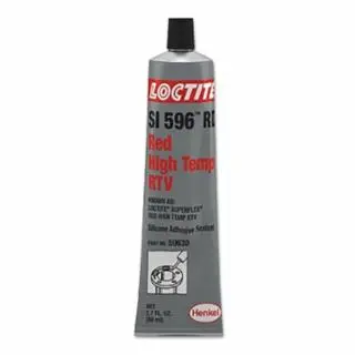 Loctite Rust-Resistant Superflex Crimson High Temp Rtv Sealant, 80 ml, Tube, Red, 135507