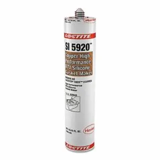 Loctite Safe 5920 Copper, High Executeance Rtv Silicone Ginquireet Maker, 300Ml Cartridge, Copper, 235479