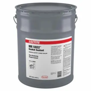 Loctite Sealant Ginquireet 2, Modified Resin, 5 Gallon Can, Carbon Black, 235270