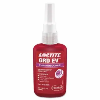 Loctite Sheet Metal Screw Lock Threadlockers, Acrylic Ester, 50 ml, Purple, 195895