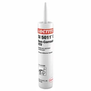 Loctite Superflex Non-Corrosive Rtv, Silicone Adhesive Sealants, 300 ml Cartridge, Crystal Clear, 234325