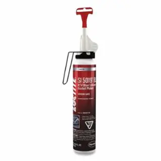 Loctite Superflex Rtv, Silicone Adhesive Acrylic Sealant, 190 ml, Aerosol Can, Blue, 6 pack, 2634174